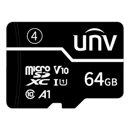 Card memorie 64GB, WHITE CARD - UNV TF-64G-T-C UNIVIEW - 1